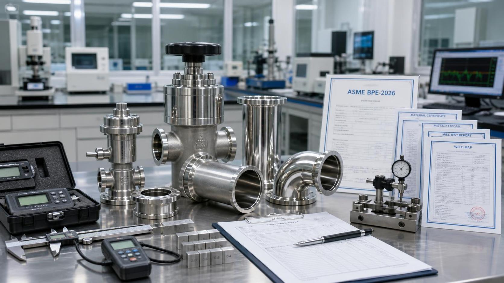 ASME BPE-2026 Takes Effect for Sanitary Exports