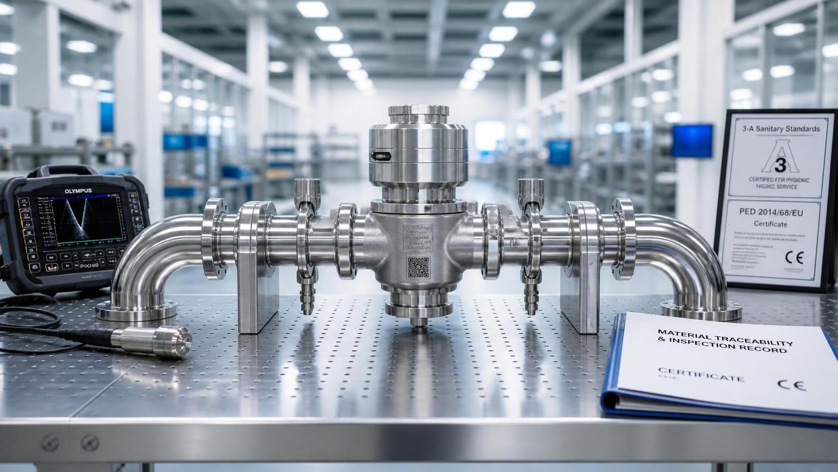 ASME BPE-2026 Takes Effect for Sanitary Exports