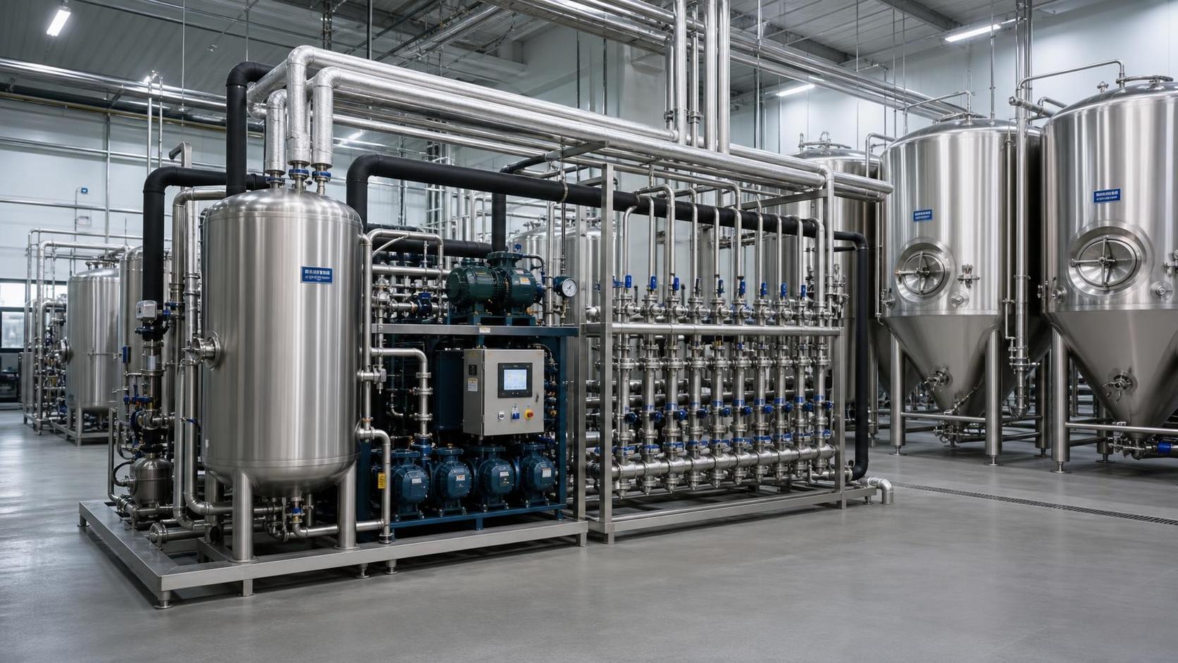 How to Choose a Glycol Cooling System Manufacturer for Brewery Capacity and Heat Load