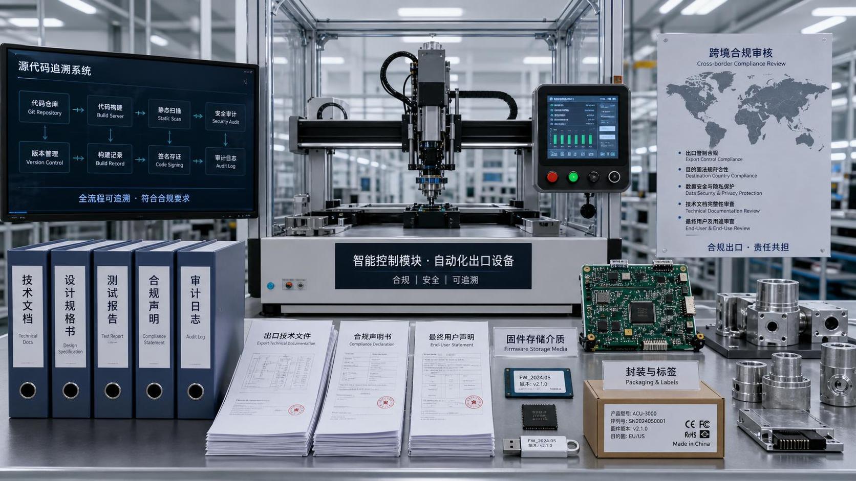 China Revises IC Layout Design Rules, Tightens Export IP Compliance