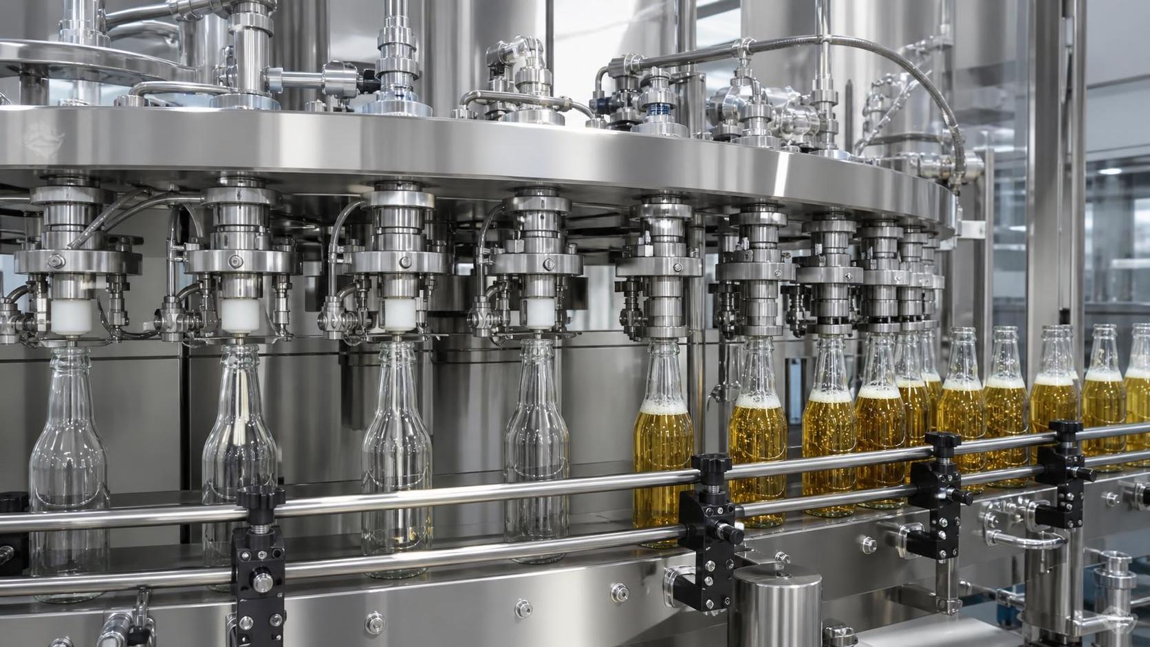 Why Vacuum and CO2 Purge Matters in Beer Bottling for Oxygen Control