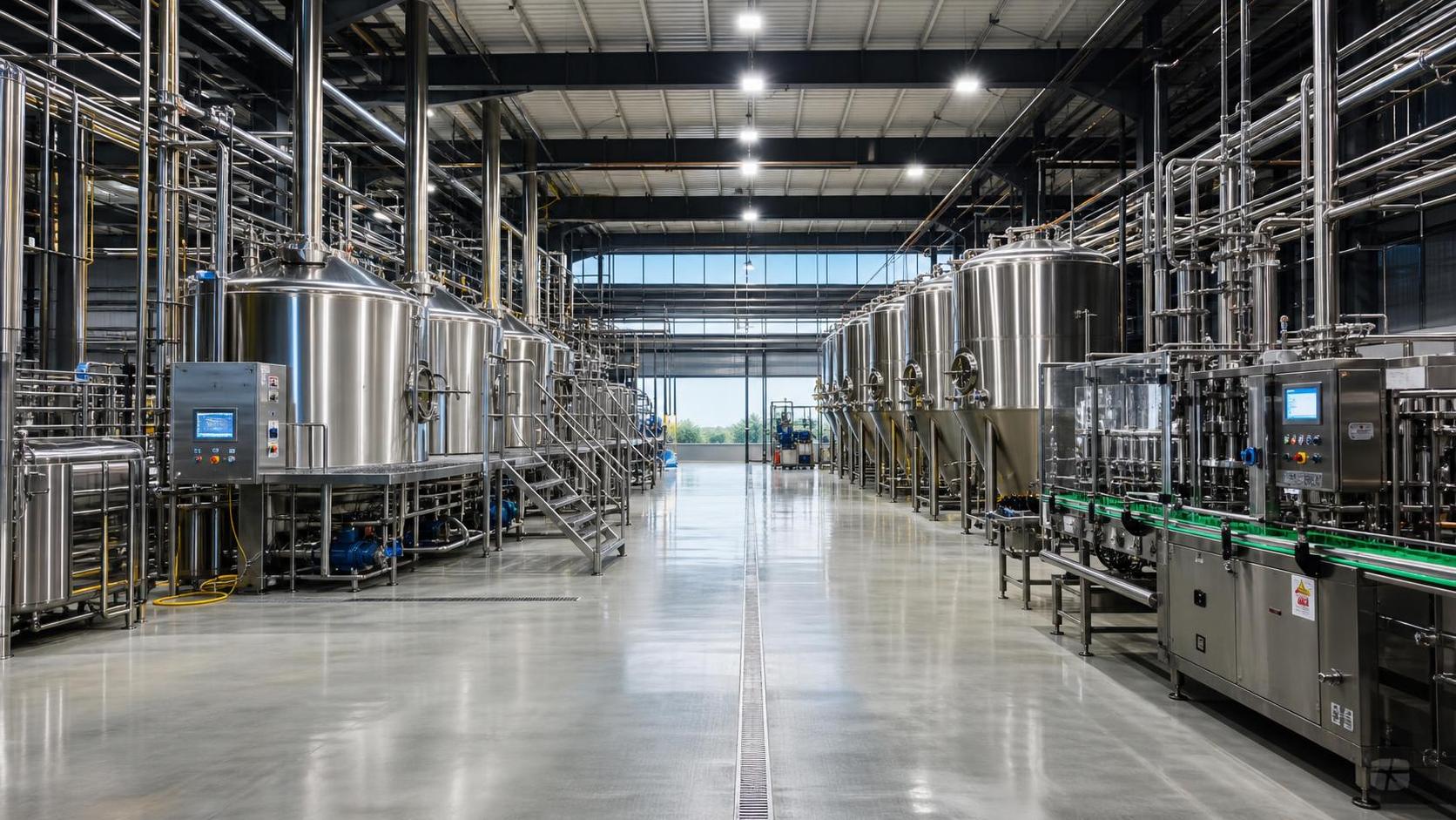 Microbrewery Brewing Systems: Capacity Planning for Growing Breweries