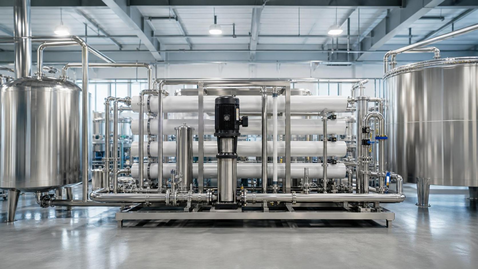 How to Size Beverage RO Systems for Consistent Brewing Water Quality