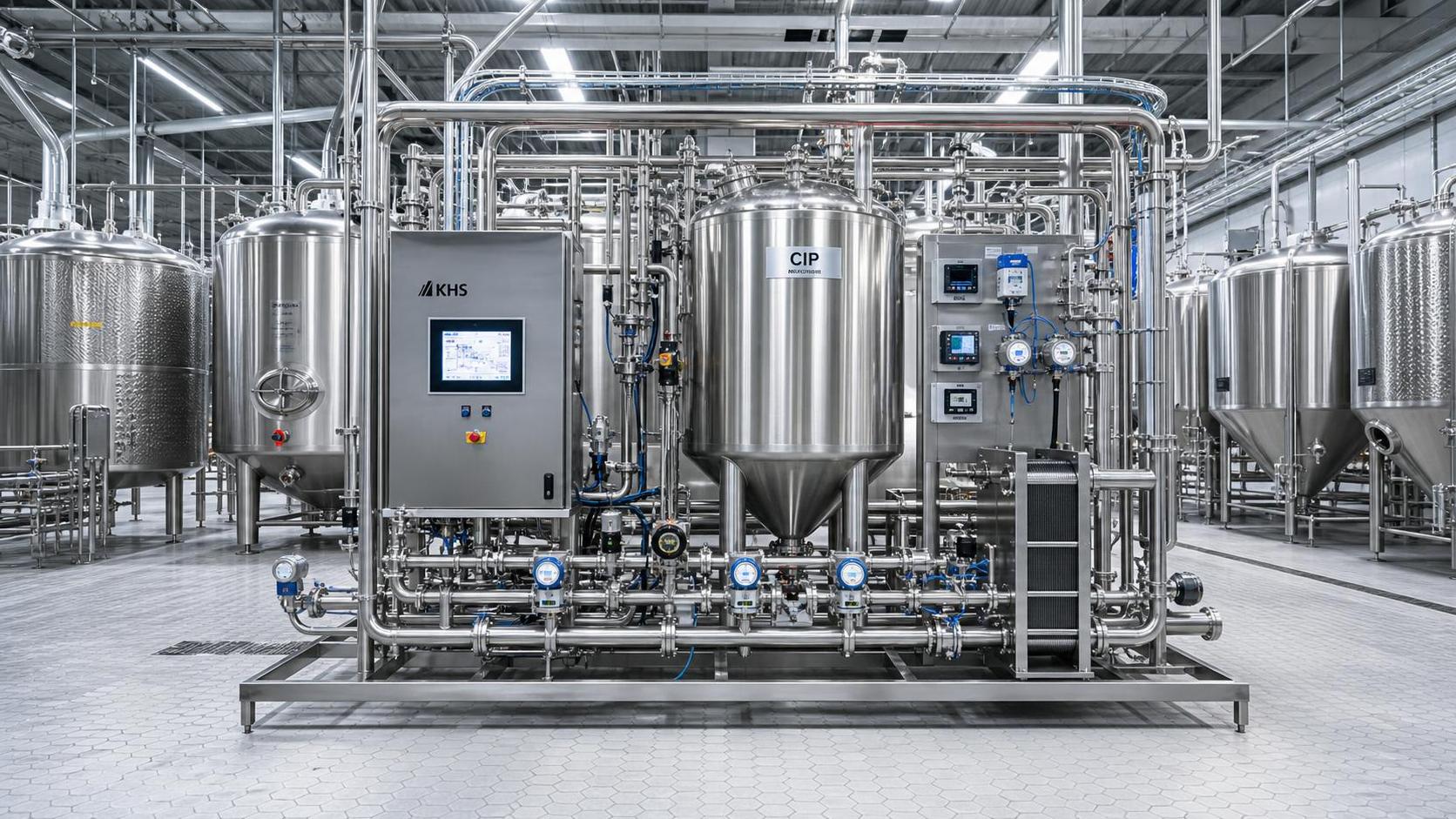 Brewery Hygiene Engineering in Germany: Designing CIP Systems for Reliable Compliance
