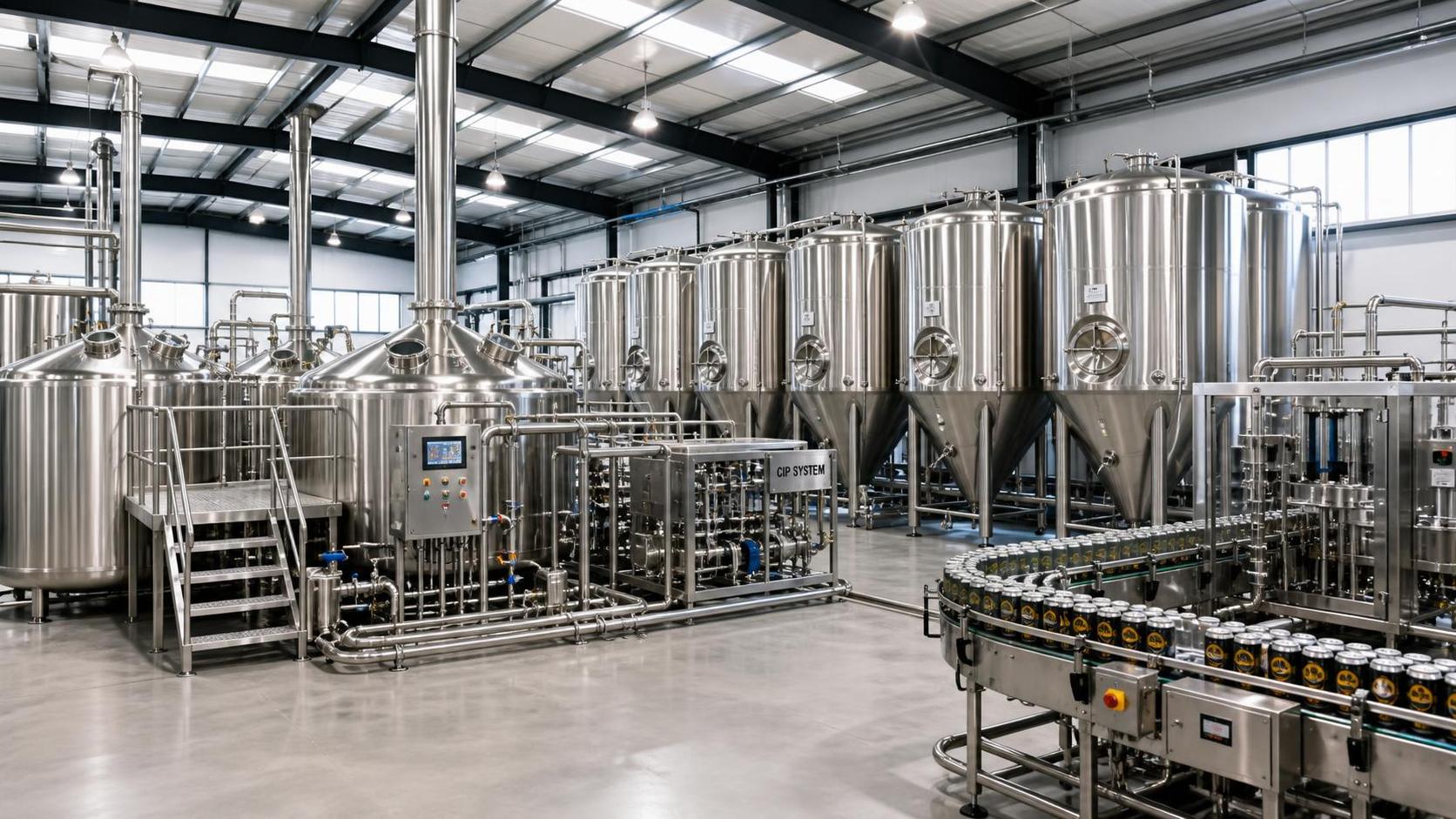 What Does a Turnkey Brewery System Cost? CAPEX Drivers and Budget Ranges