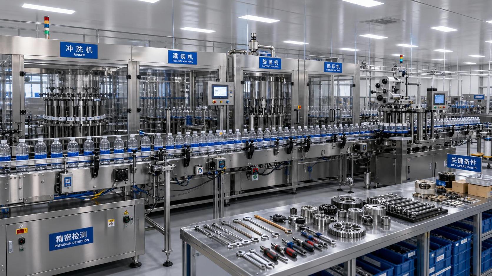 How to Compare Beverage Bottling Equipment Suppliers for Capacity and Service
