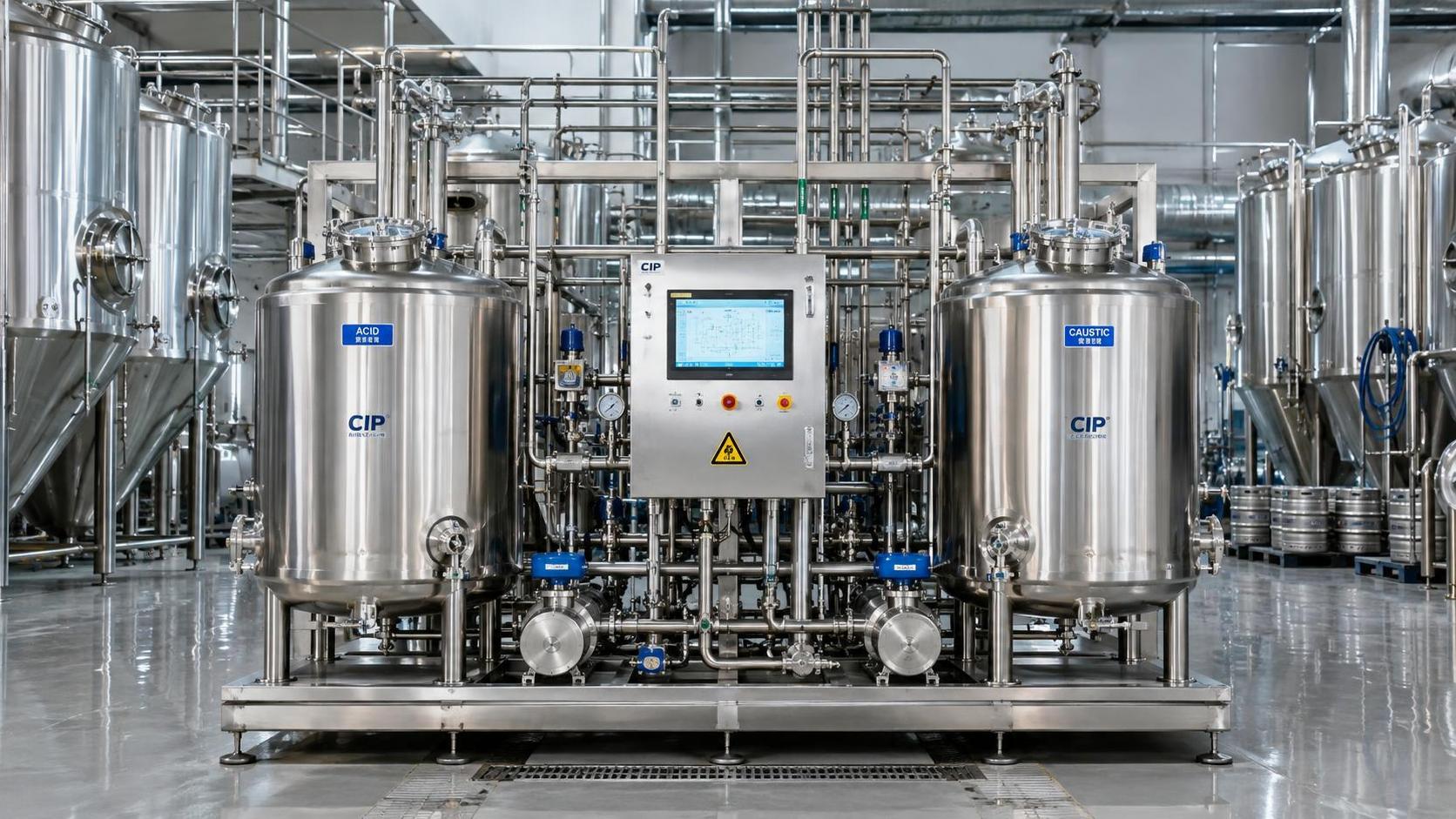 How to Evaluate a Brewery Sanitation Systems Manufacturer for CIP Projects