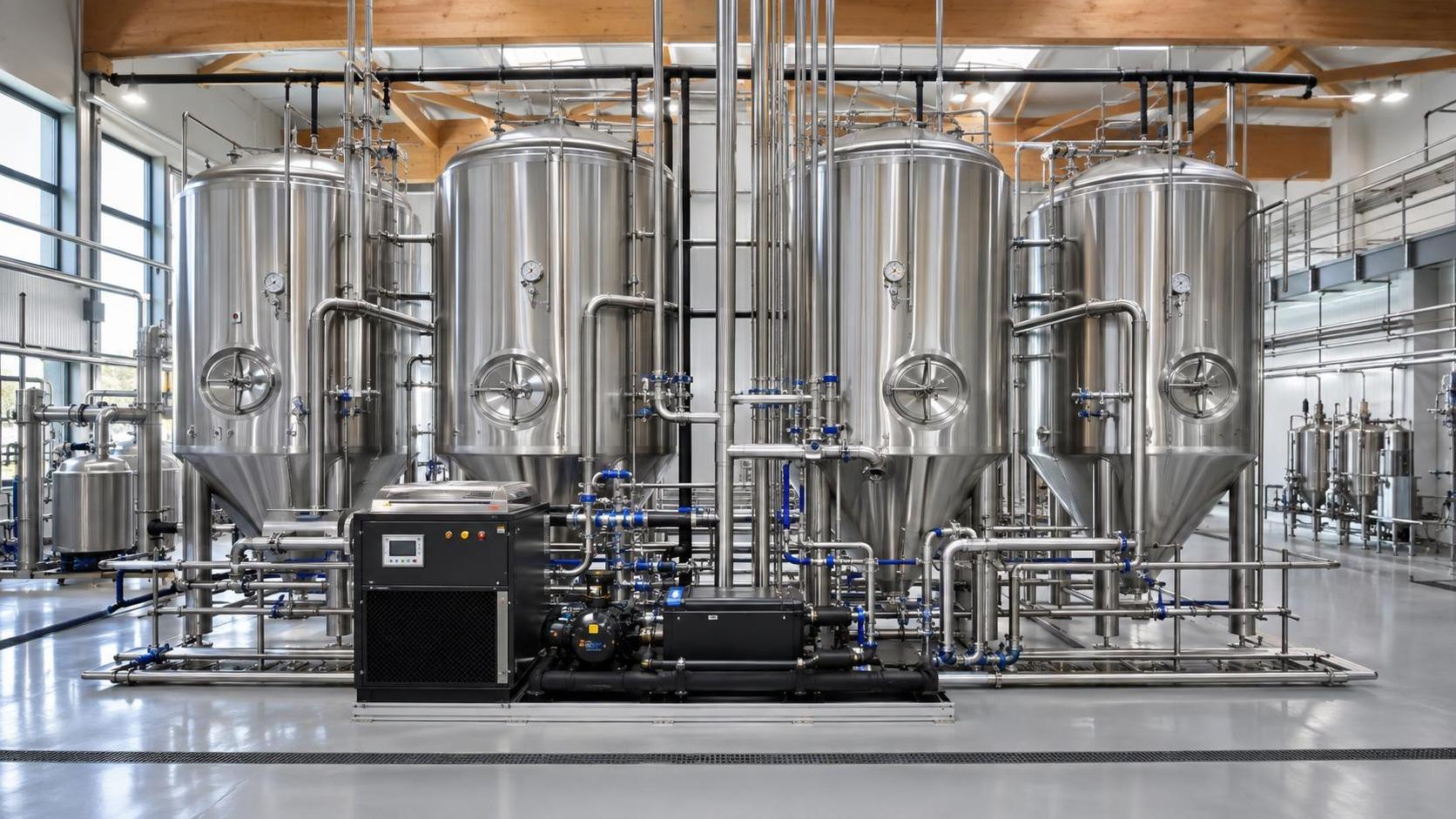 How to Select Brewery Cooling Systems in Europe for Reliable Fermentation