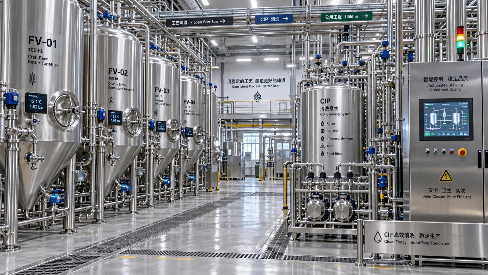 How to Specify Turnkey Brewery Automation for Consistent Batch Quality and Labor Savings