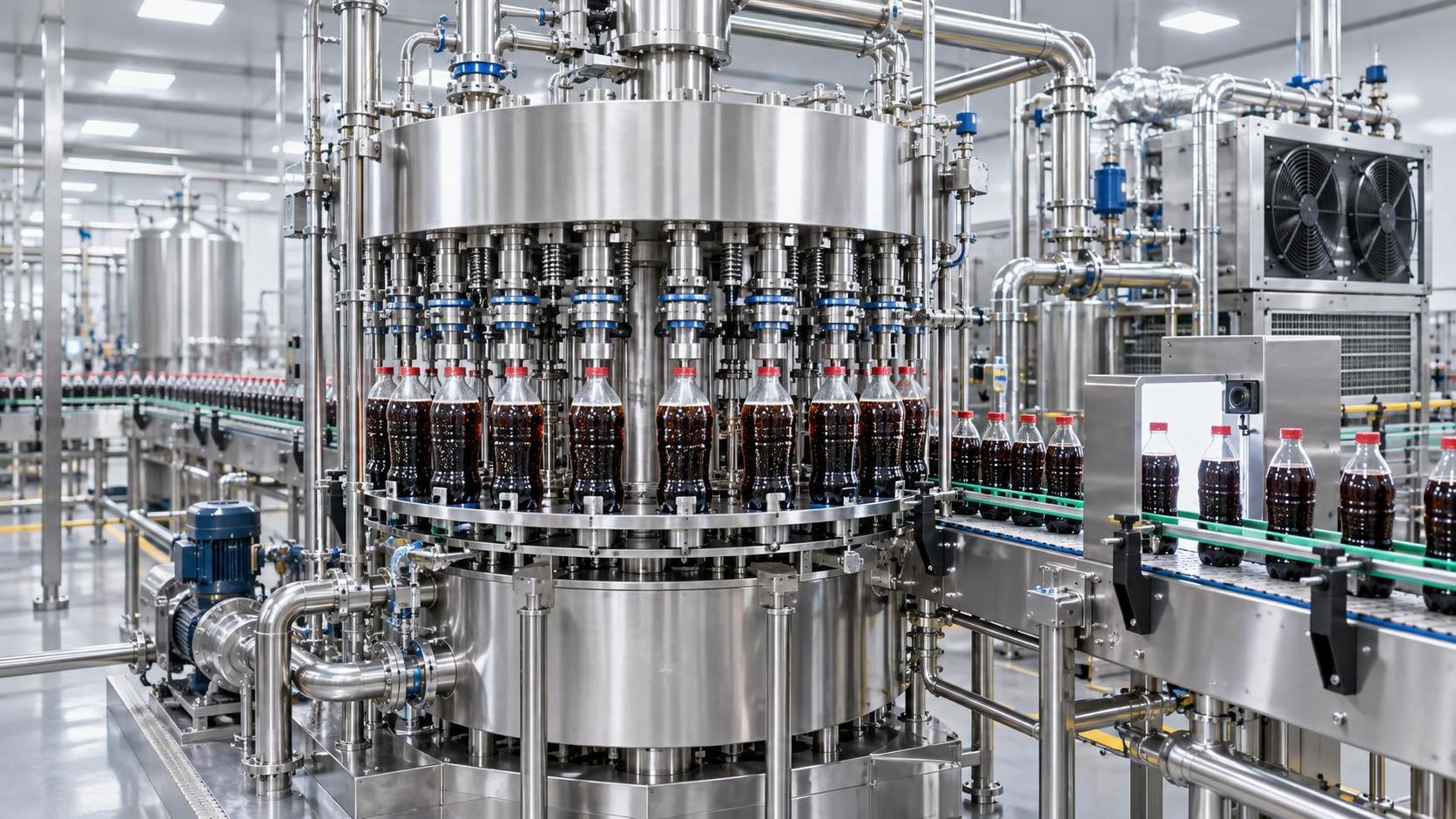How to Specify Bottle Filling Lines for Carbonated Drinks Without Sacrificing Fill Accuracy