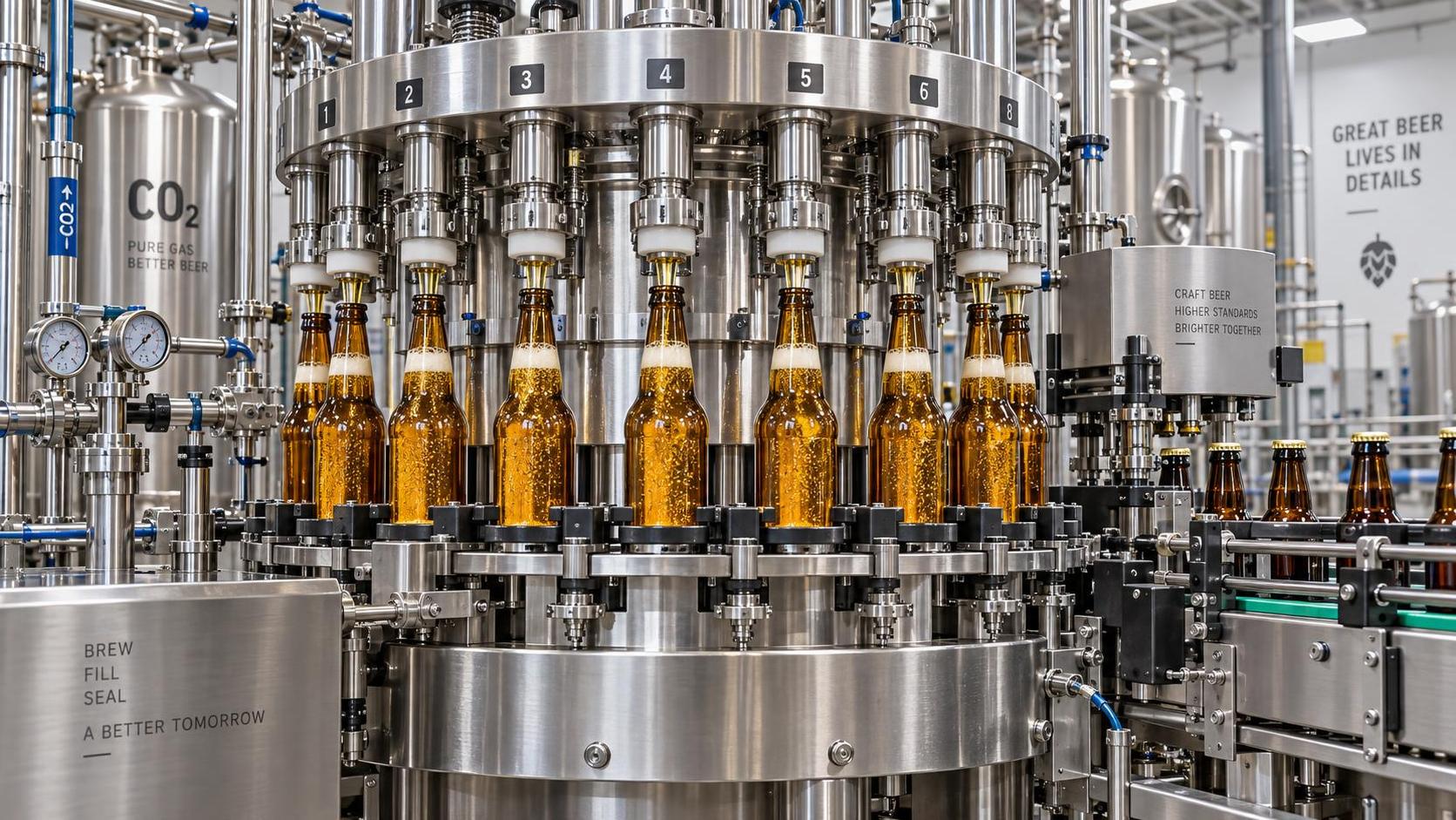 How Isobaric Filling Technology Protects Beer Carbonation and Reduces Oxygen Pickup