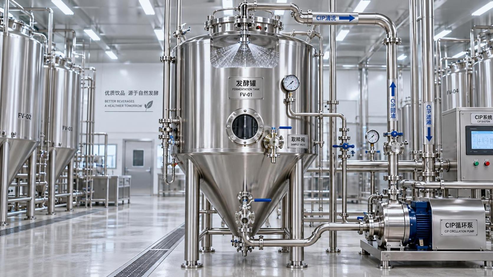 Contamination Control in Fermentation: Building a CIP and Sampling Plan That Works