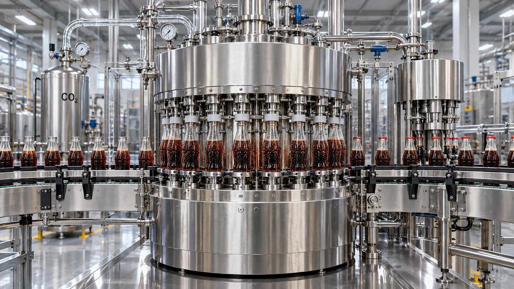 How to Specify an Isobaric Filling Line for Carbonated Beverage Quality and Throughput
