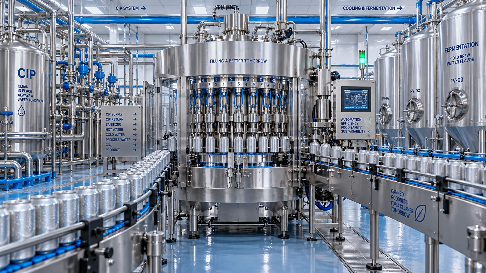 Beverage Processing Industry Analysis: Capacity, Automation, and Margin Trends