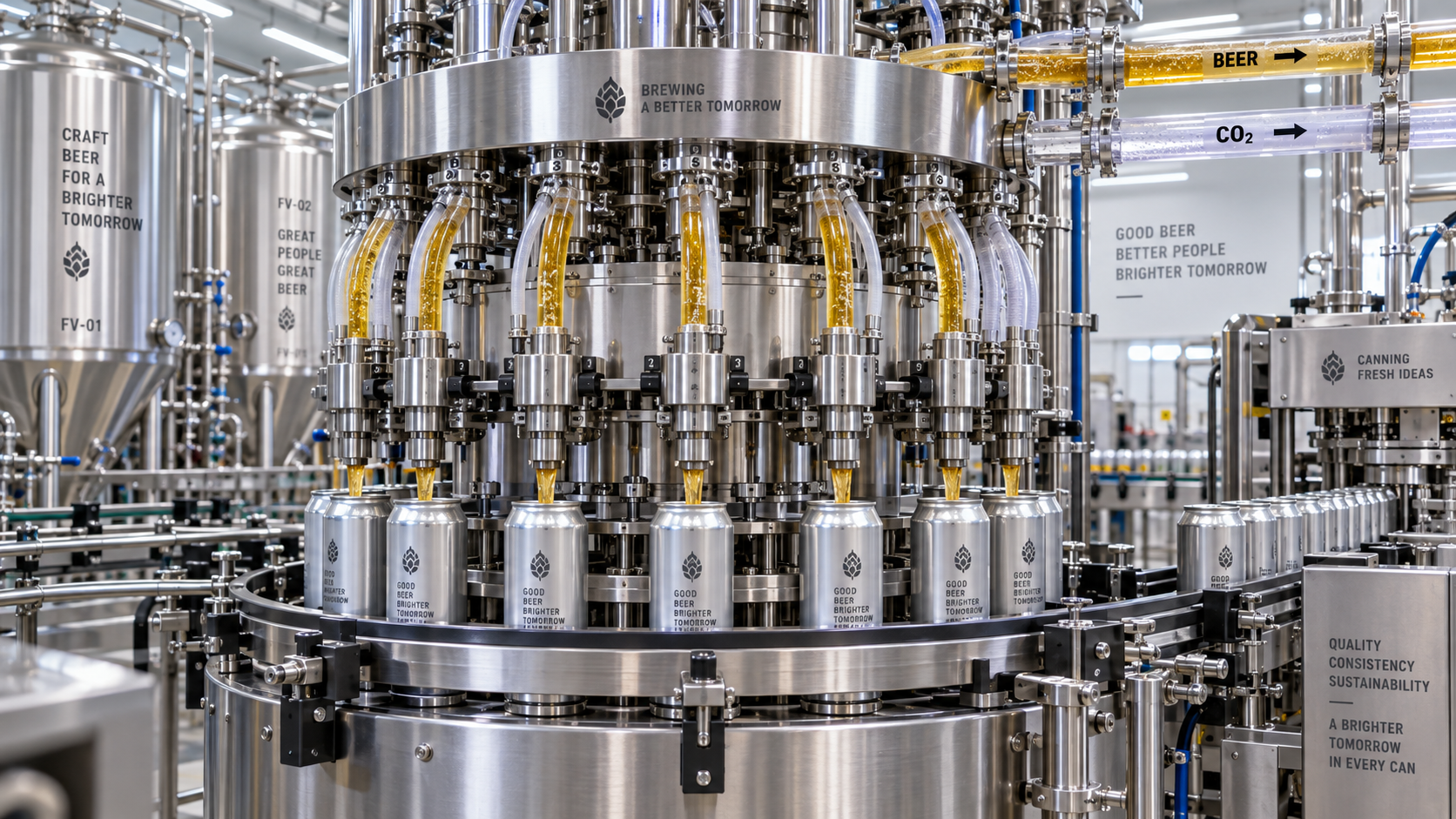 How to Specify Isobaric Beer Filling Systems for Carbonation, Capacity, and Oxygen Control