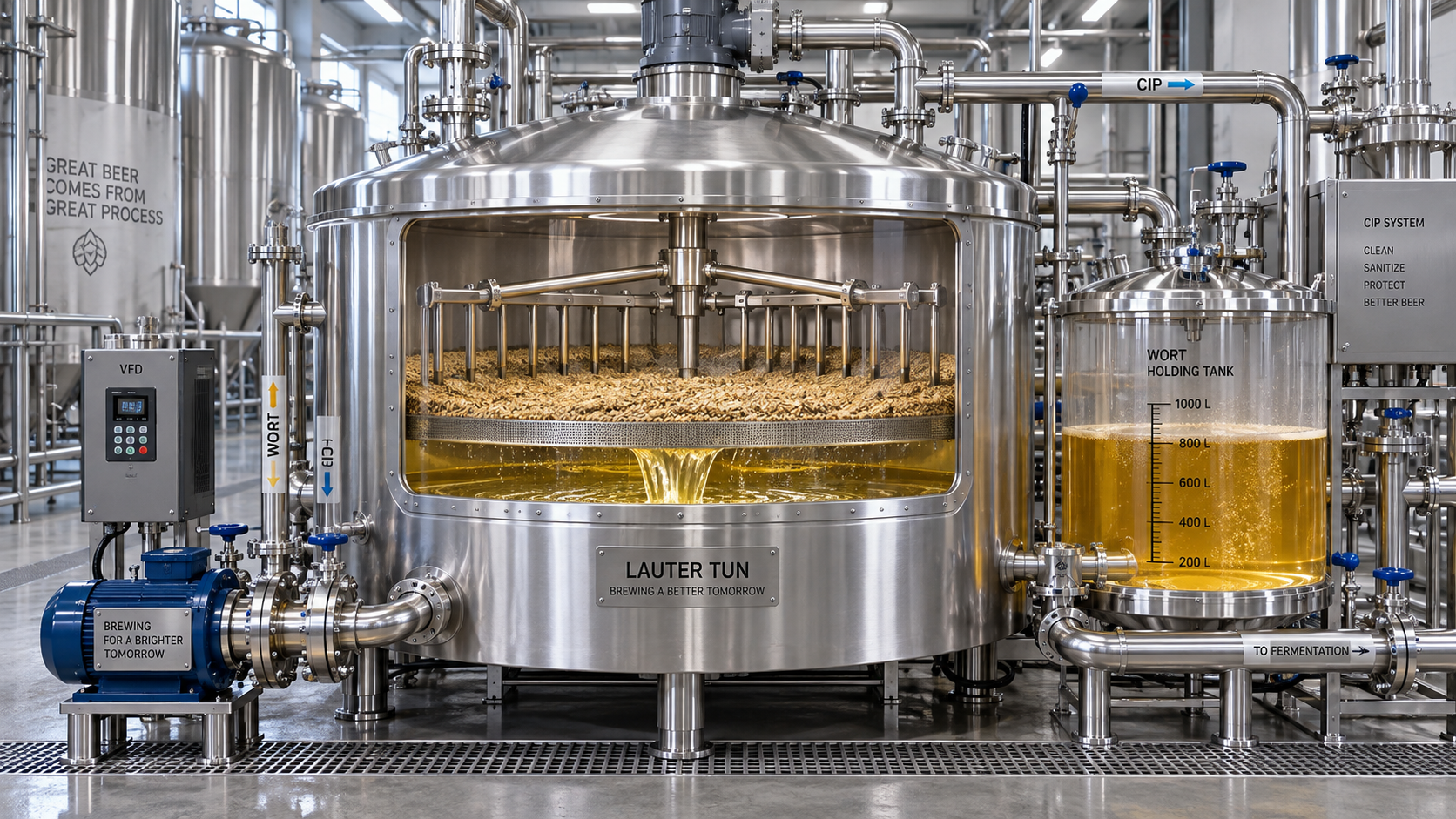 How to Specify Wort Separation Equipment for High Clarity and Stable Lauter Performance