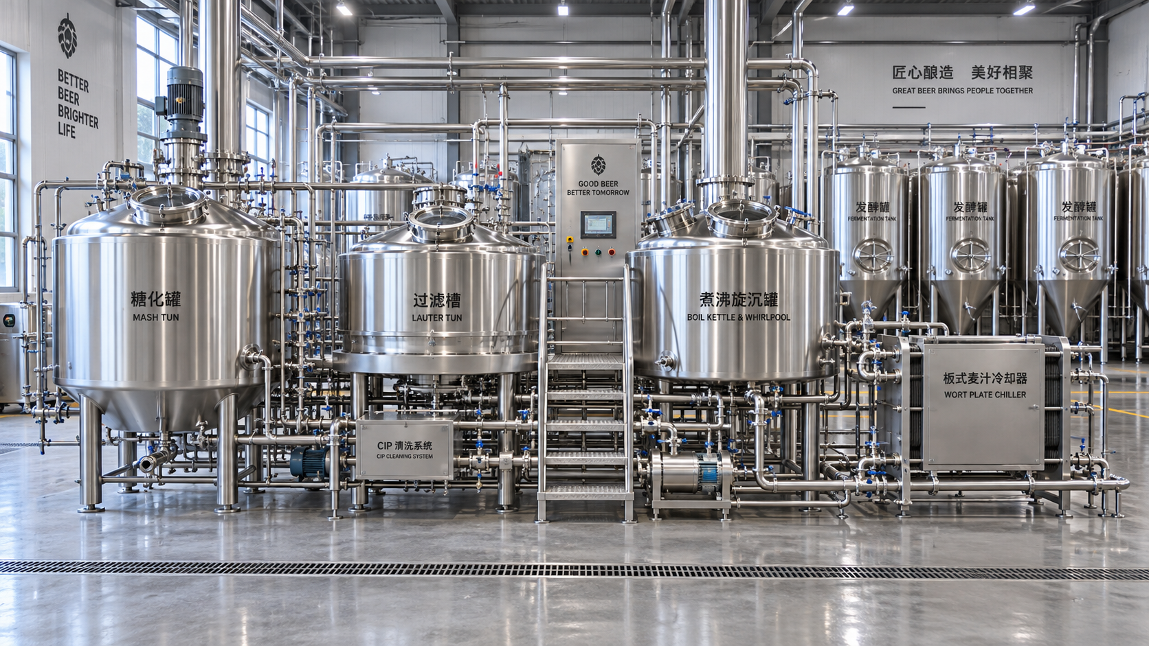 How to Specify a Wort Production System for a Craft Brewery’s Target Batch Size