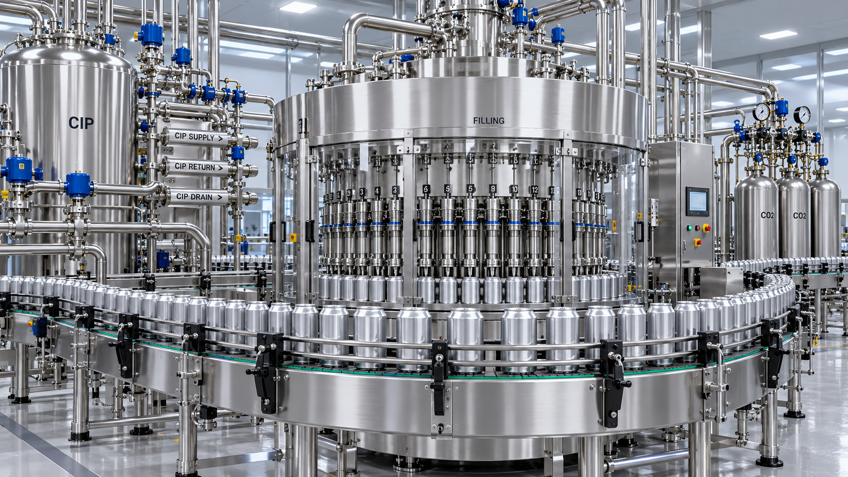 How to Evaluate a Beverage Filling Systems Manufacturer for Hygienic, Scalable Production