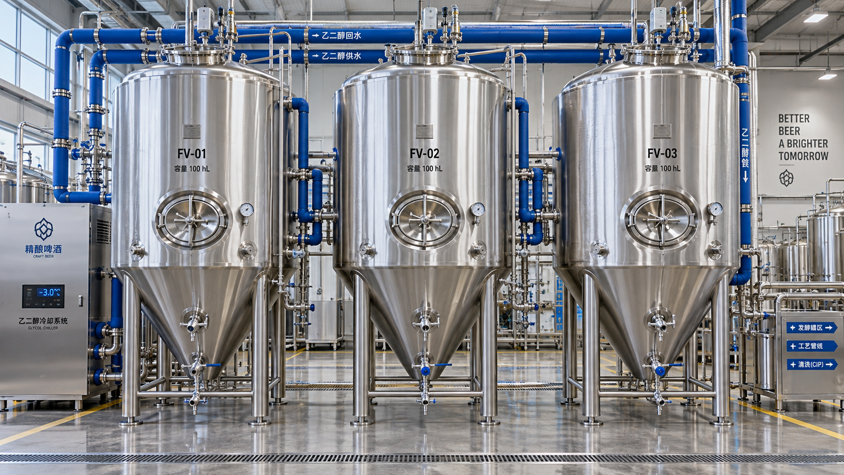 How to Size Insulated Stainless Steel Brewing Tanks for Stable Fermentation?