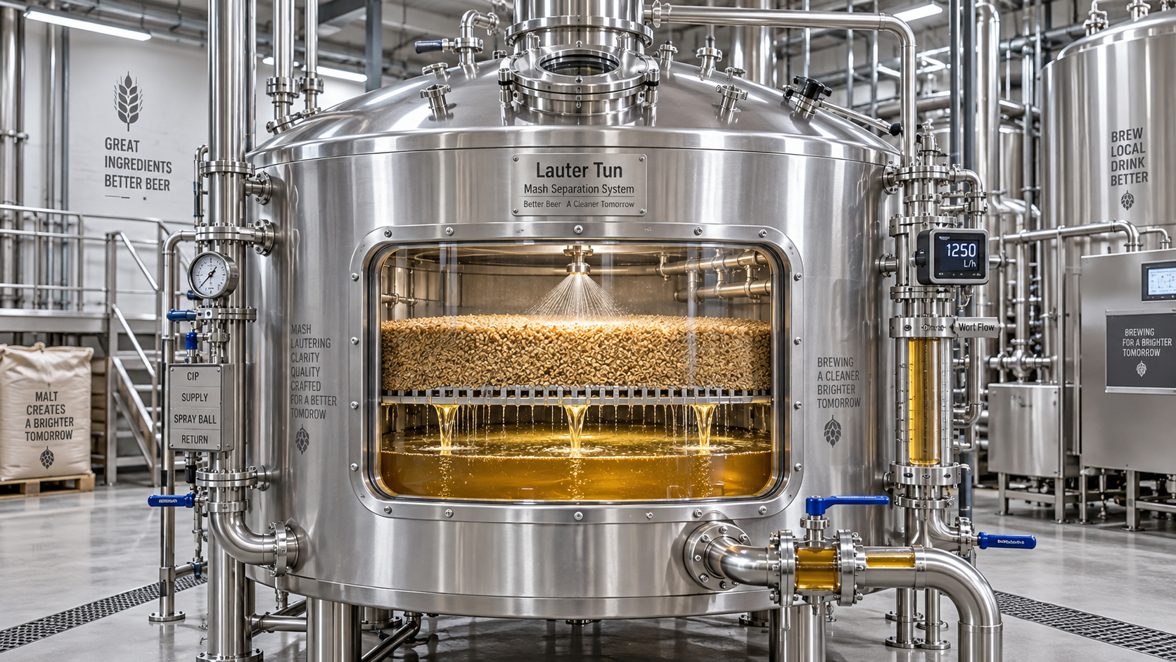 What to Ask a Wort Separation Equipment Supplier Before Specifying a Brewhouse