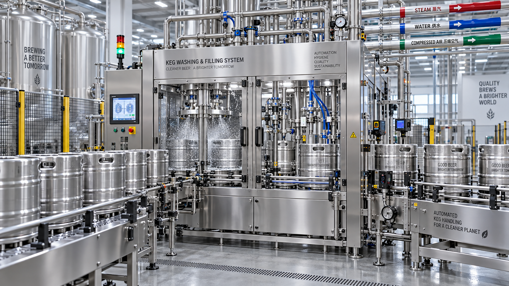 Keg Handling System Prices: Cost Drivers for Brewery Automation Projects