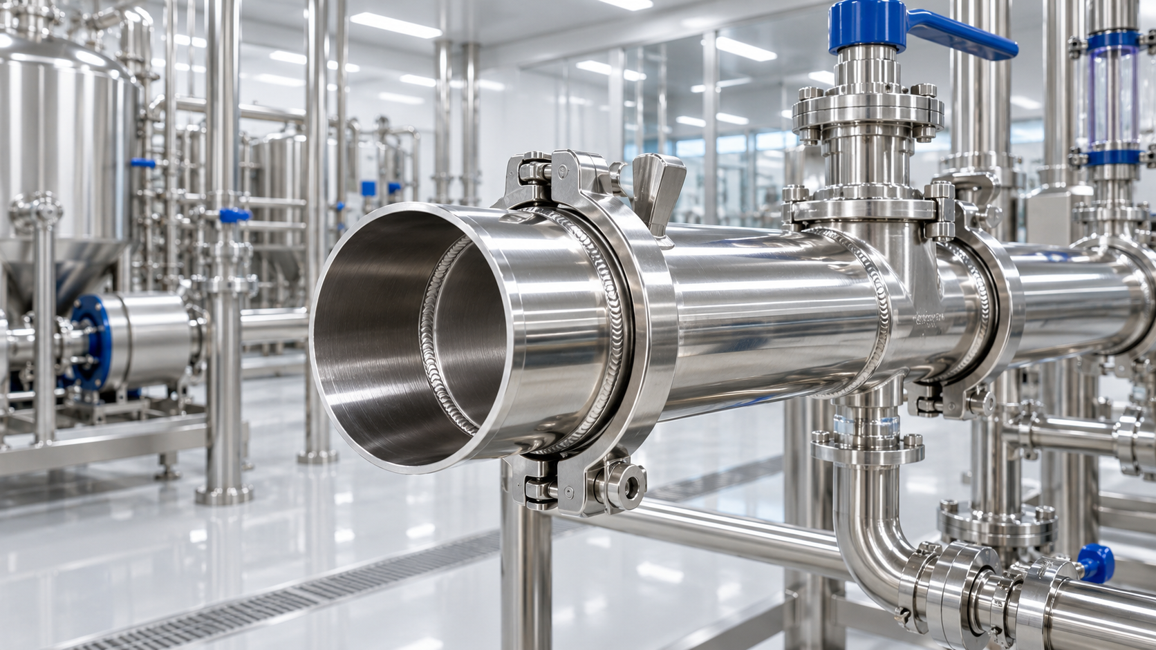Sanitary Weld Inspection: Acceptance Criteria for Food and Beverage Piping