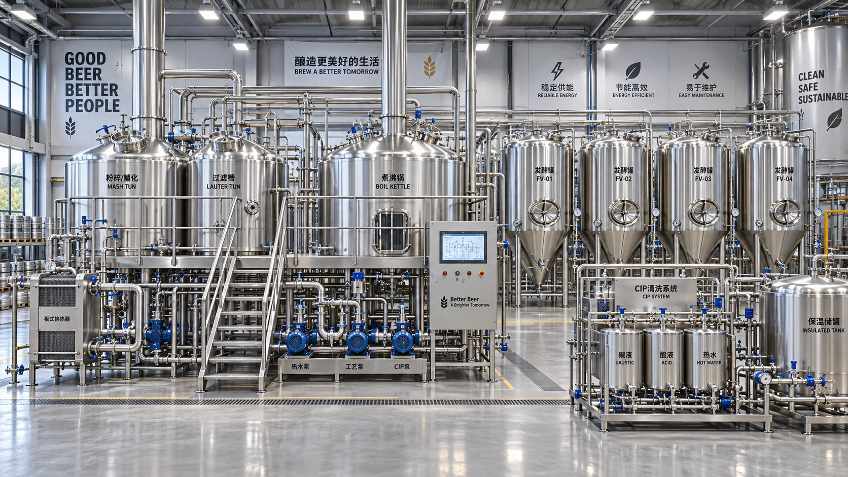 Evaluating Microbrewery Brewing Systems Beyond the Initial Equipment Price