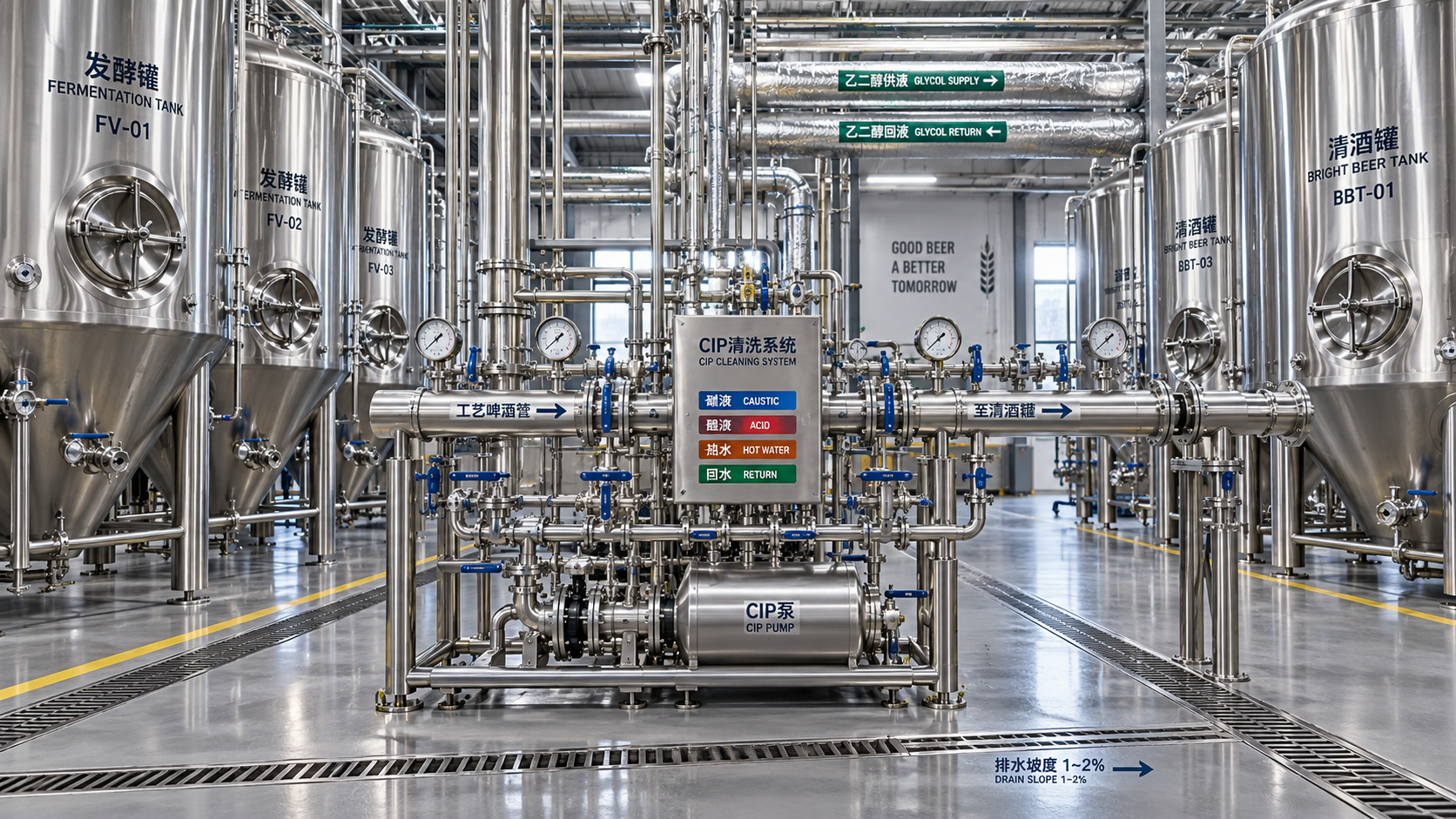 What to verify before brewery piping design and installation begins