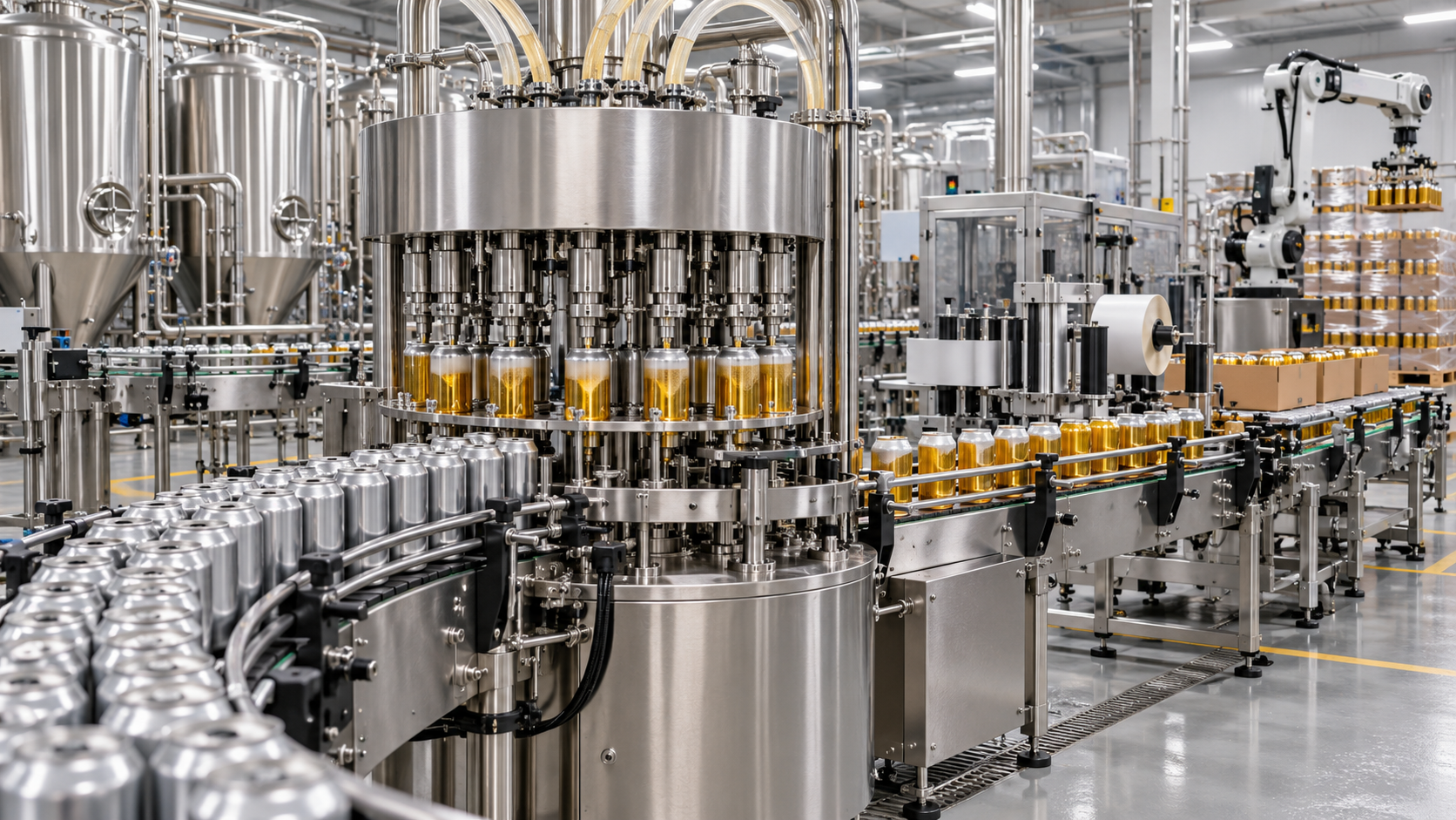 Where craft brewery packaging line efficiency is commonly lost