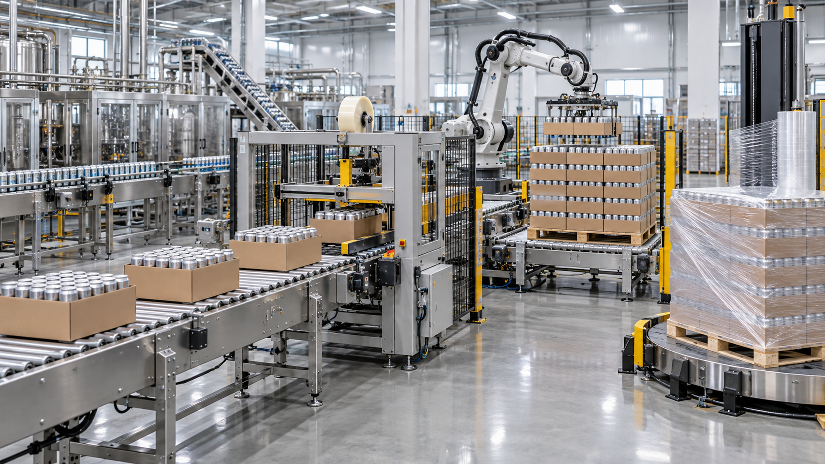 When end-of-line automation pays off for craft beverage producers