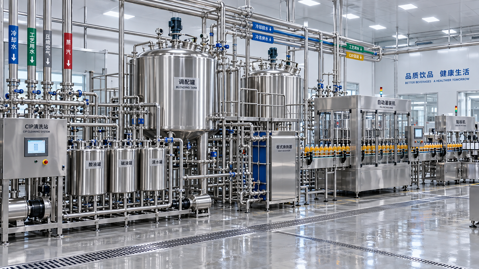What to verify before selecting a turnkey beverage project factory