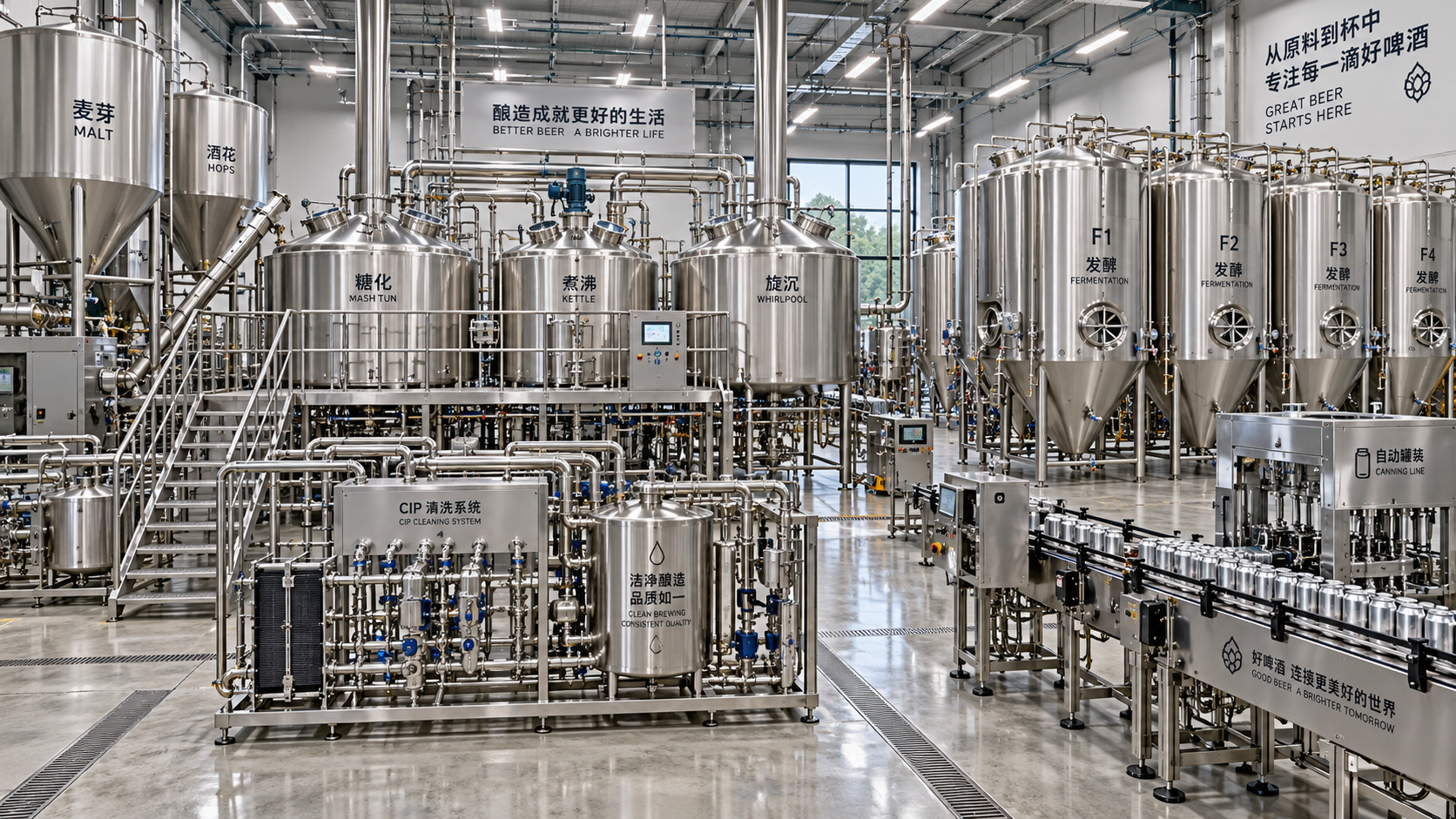 When do domestic beer turnkey solutions make financial sense?