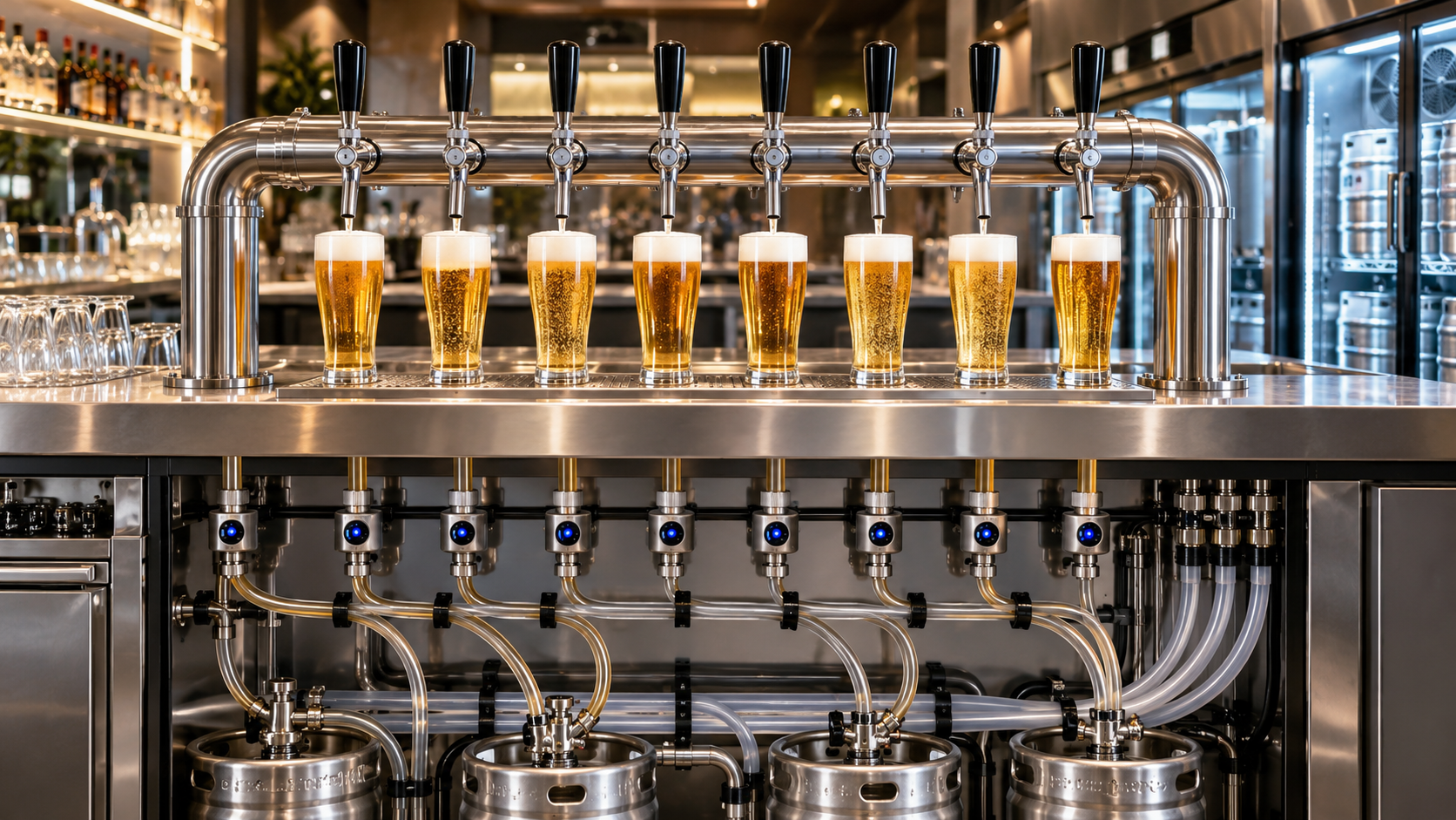 How beer pour monitoring helps reduce draft beer waste