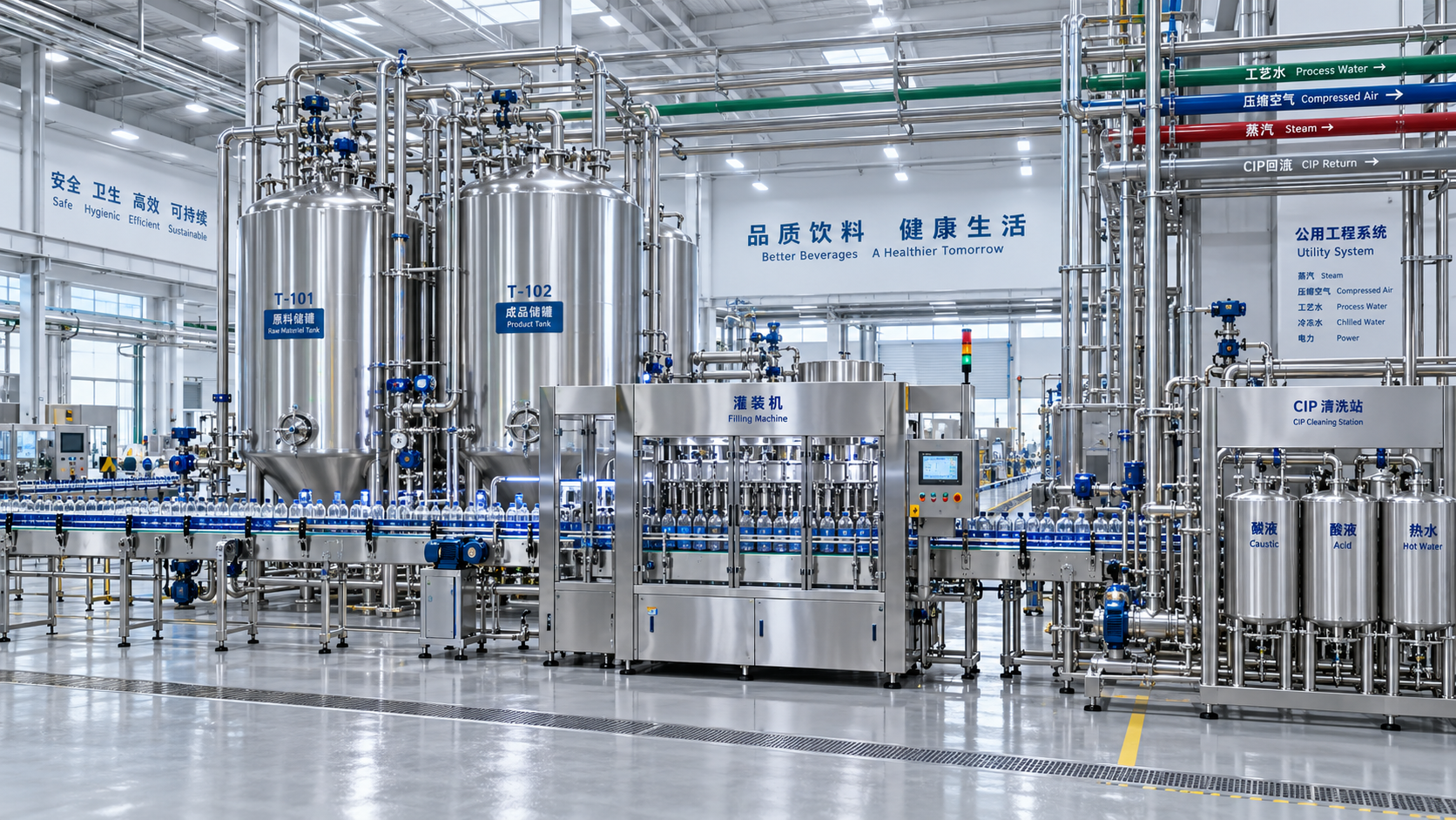 Beverage Plant Systems Supplier Quotes: How to Compare Scope and Total Cost