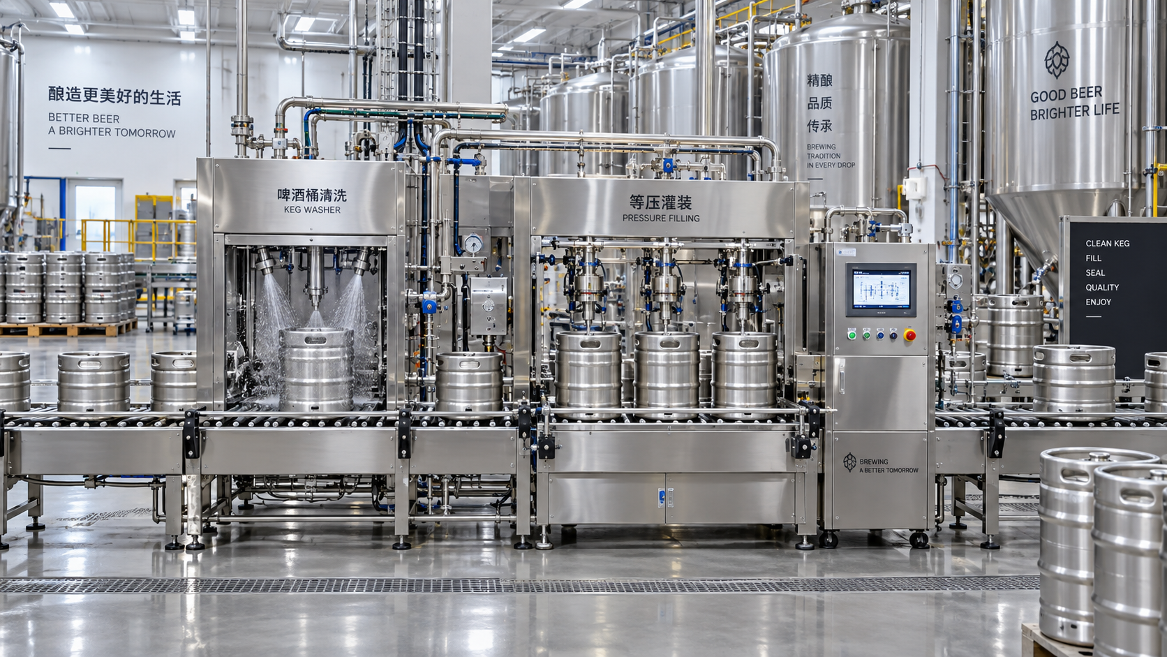 Counter Pressure Keg Filling Systems: Matching Capacity to Brewery Output