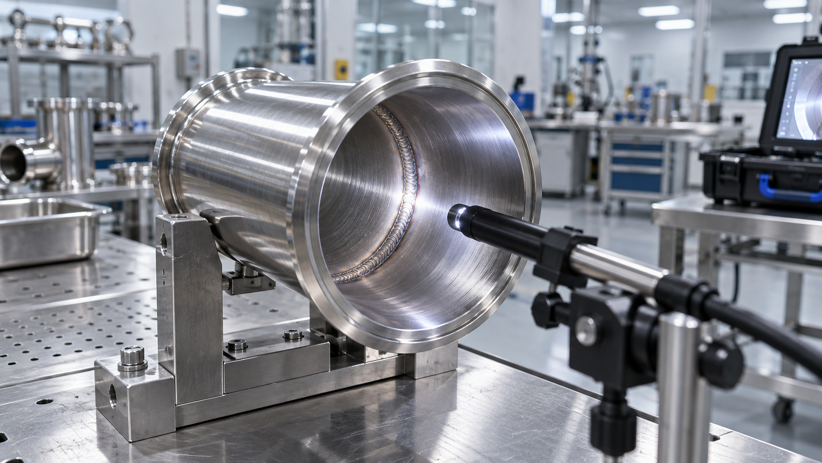 Choosing a Hygienic Stainless Steel Fabrication Supplier: Weld and Finish Checks