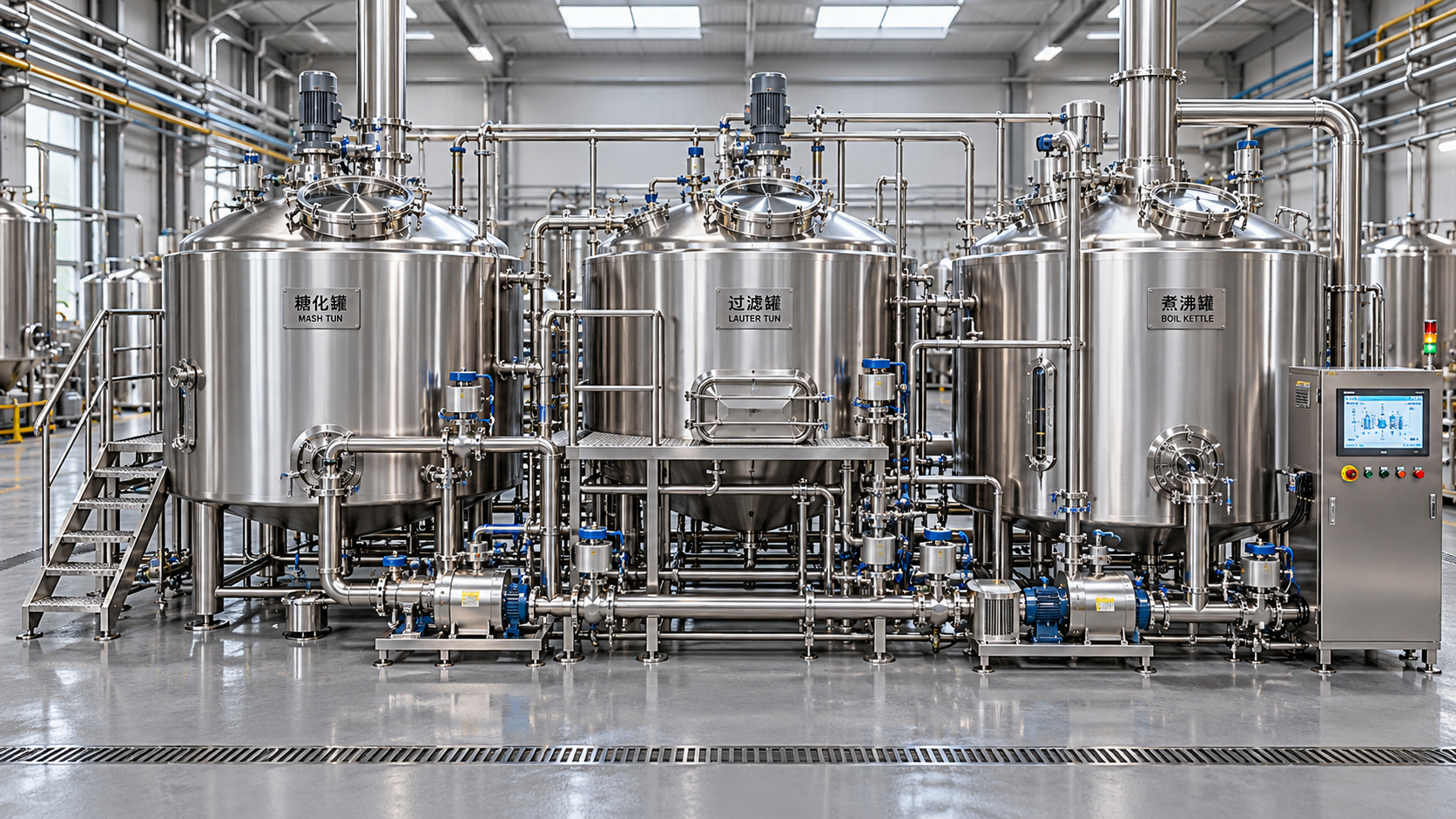 Wort Production System Prices: How Capacity and Automation Affect Cost