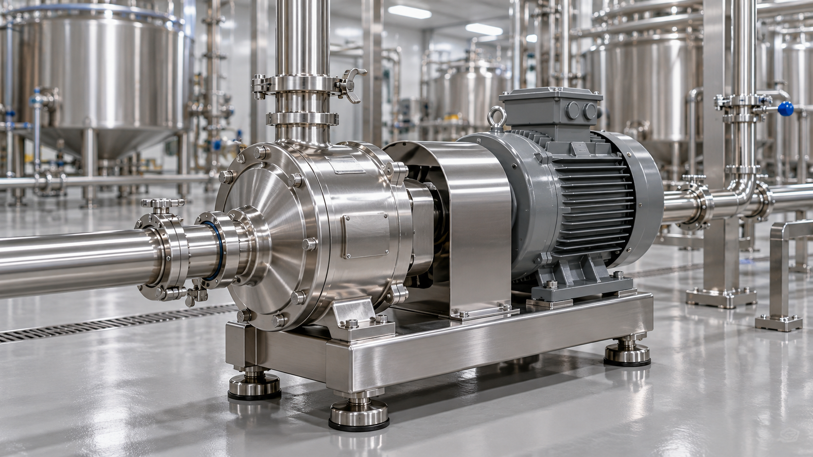 INOXPA Upgrades RF Flexible Impeller Pumps for Improved Hygiene and Durability