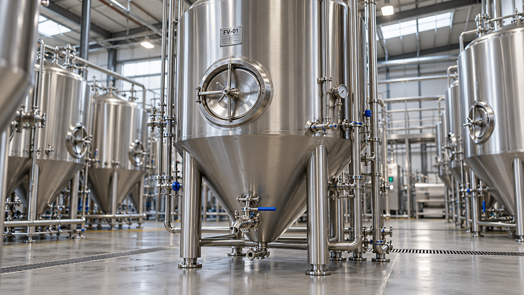 Stainless Steel Brewing Tanks in France: What to Check When Buying Fermenters
