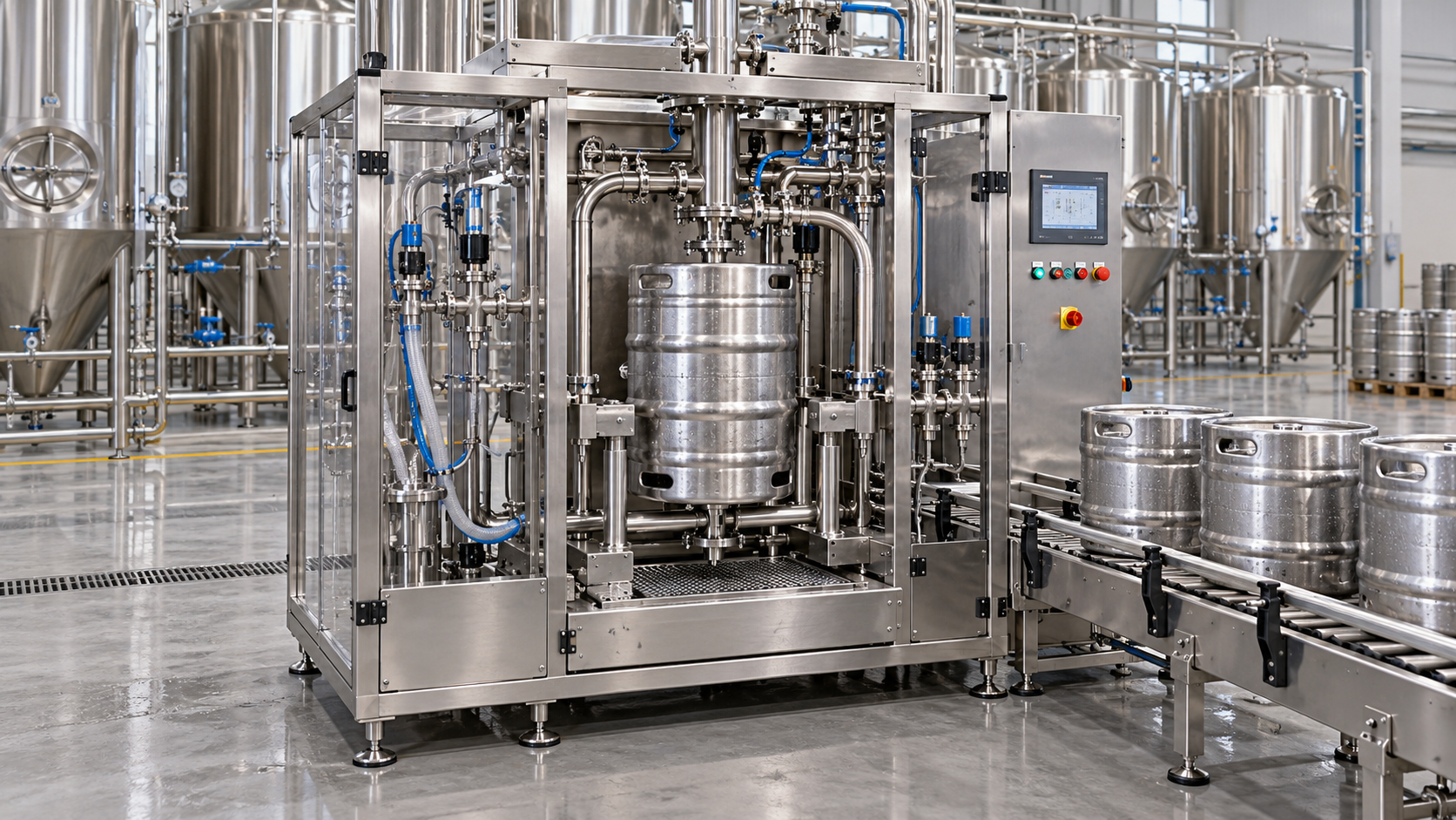 Keg Fillers: Choosing the Right Capacity and Automation for Your Brewery