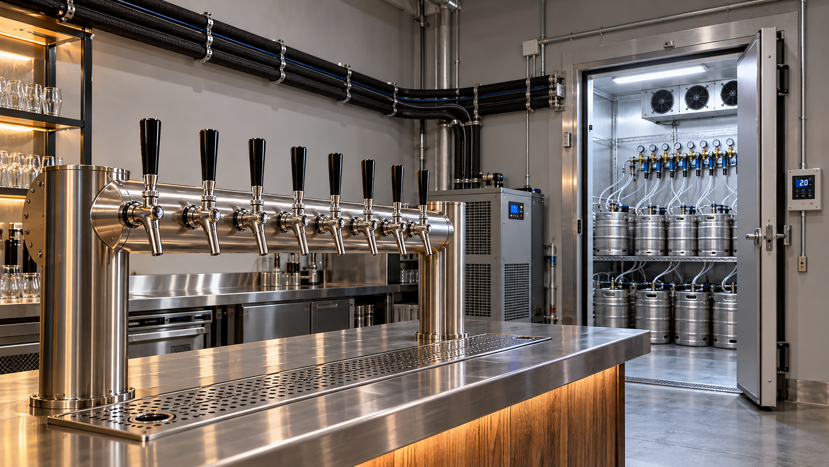 Brewery Kegging and Draft System Costs: Equipment, Installation, and Upkeep Brewery Kegging and Draft System Costs: Equipment, Installation, and Upkeep