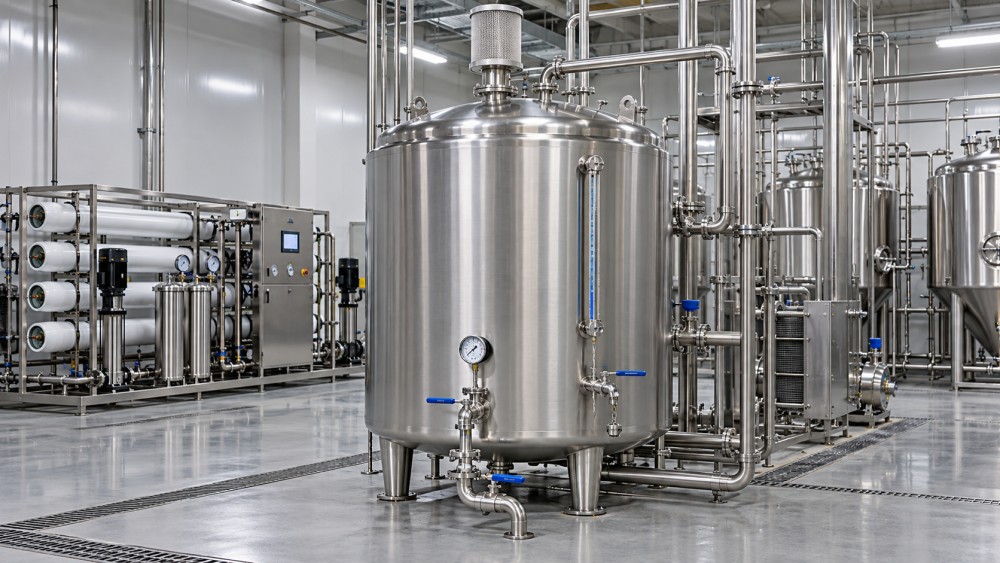Hygienic Brewery Water Treatment: Design Requirements Beyond Reverse Osmosis Hygienic Brewery Water Treatment: Design Requirements Beyond Reverse Osmosis