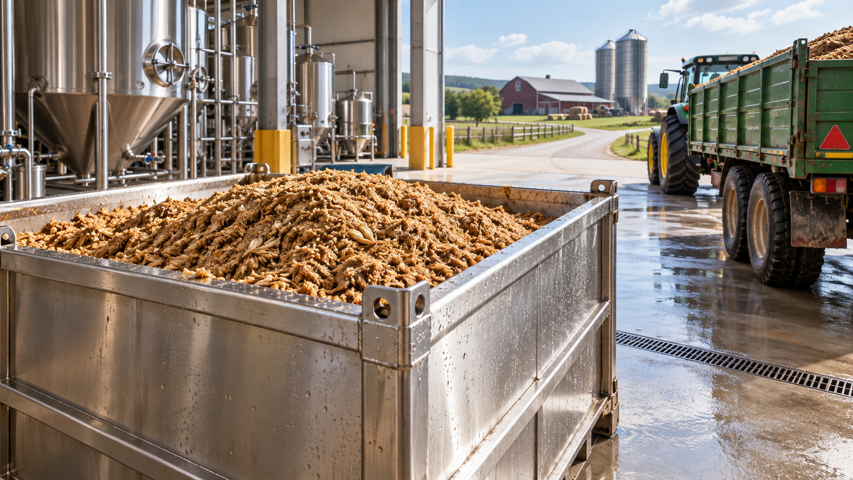 Congress Introduces Brews to Barns Act for Brewery Spent Grain Donation Tax Credits Congress Introduces Brews to Barns Act for Brewery Spent Grain Donation Tax Credits