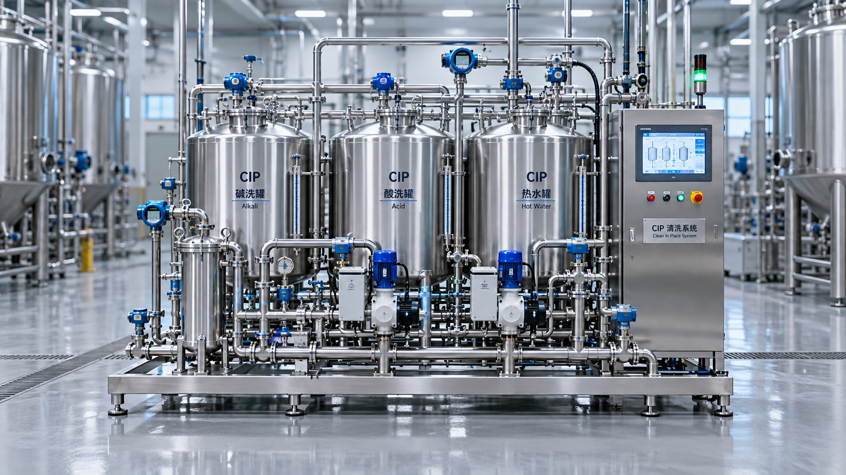 Ecolab Blog: Sensors and Chemicals Are Changing CIP Rules and Enabling Smarter Cleaning