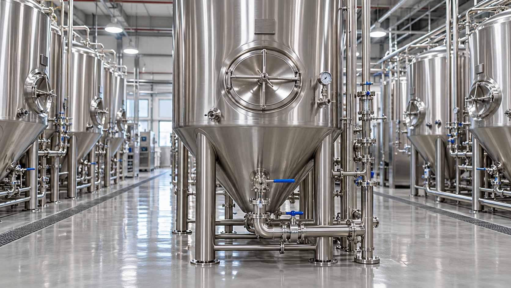Choosing a Sanitary Process Equipment Manufacturer for Brewery Projects