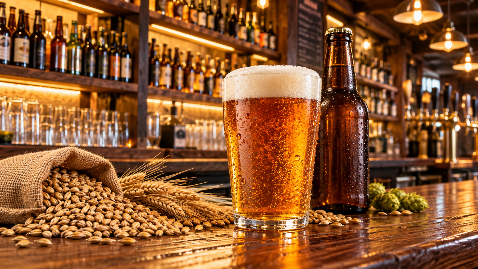 Anheuser-Busch Gains Market Share as Beer Sales Fall; Craft Malt Beers Win GABF Medals