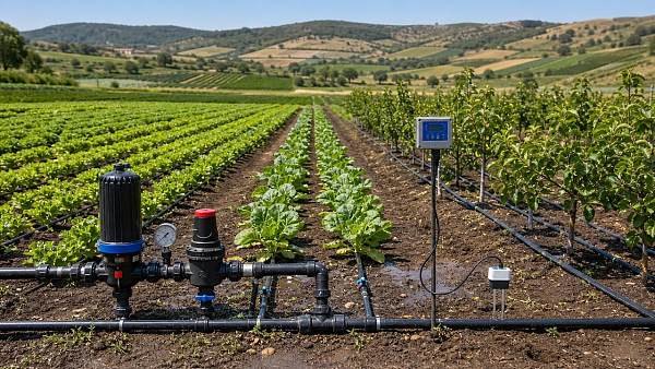 Drip Irrigation Systems: How to Cut Water Waste
