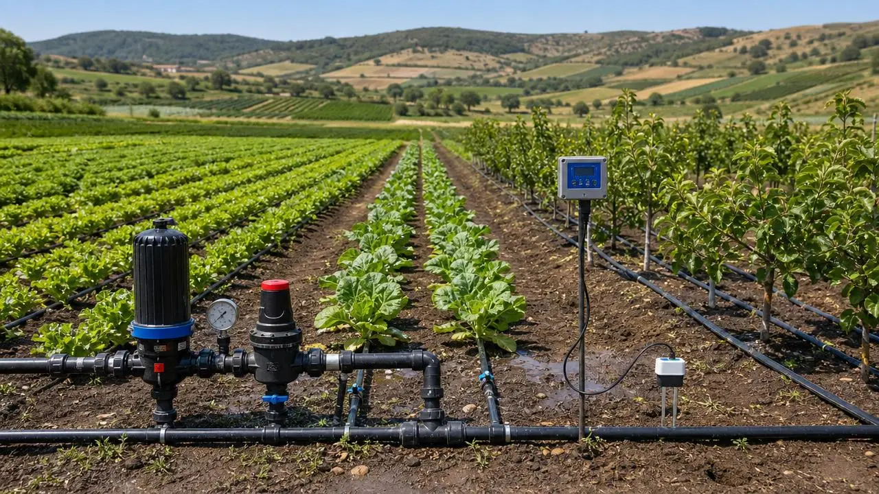 Drip Irrigation Systems: How to Cut Water Waste