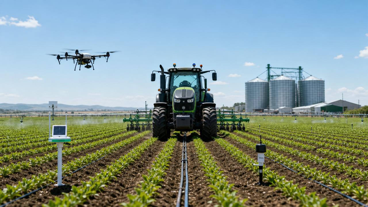 Digital Farming Trends Shaping Field Operations in 2026