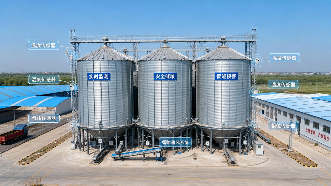 Grain Silos: Key Safety Risks and Monitoring Basics